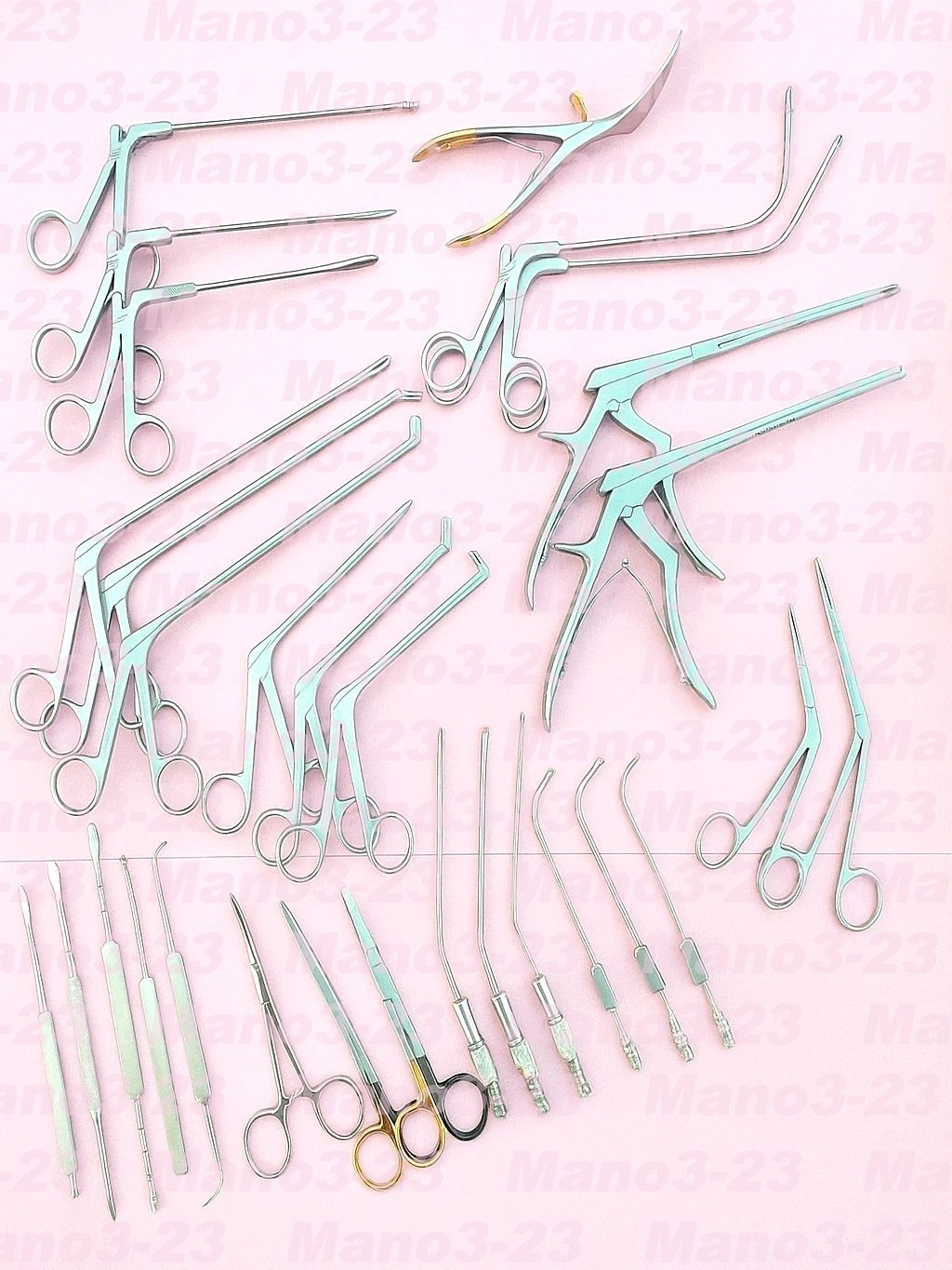 Endoscopic Fess Sinus Nasal Surgery Set ENT Instrument Set