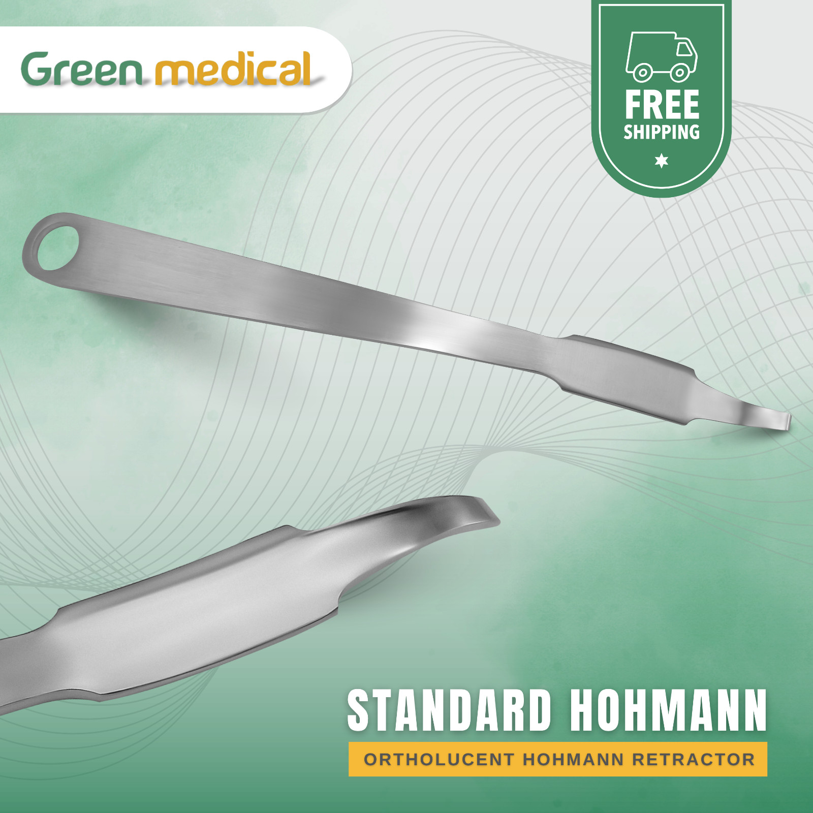 Standard Hohmann Retractor Orthopedic Surgical Instrument – Stainless Steel