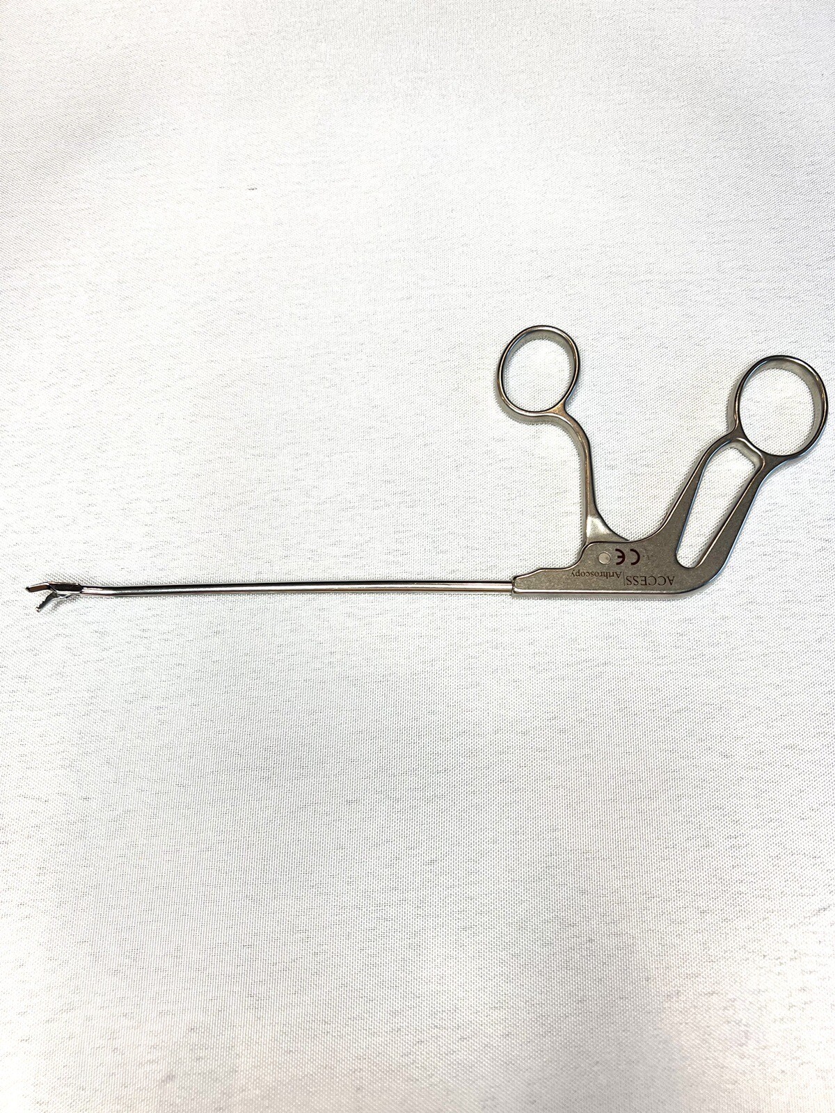 Symmetry Codman SSI Access 1010107 Punch Up Curved Right 15° 1.7mm ARTHROSCOPY