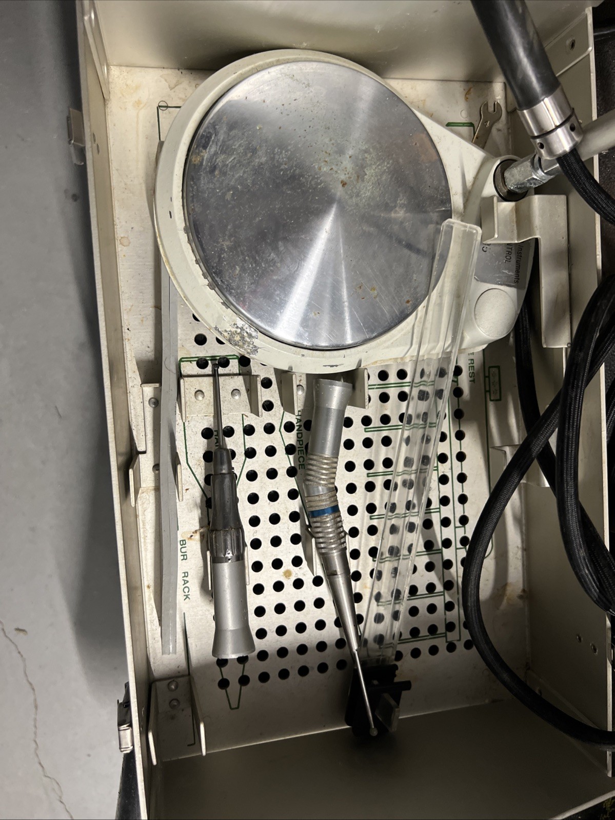 XOMED Micro Craft Power System Instrument Control As Is