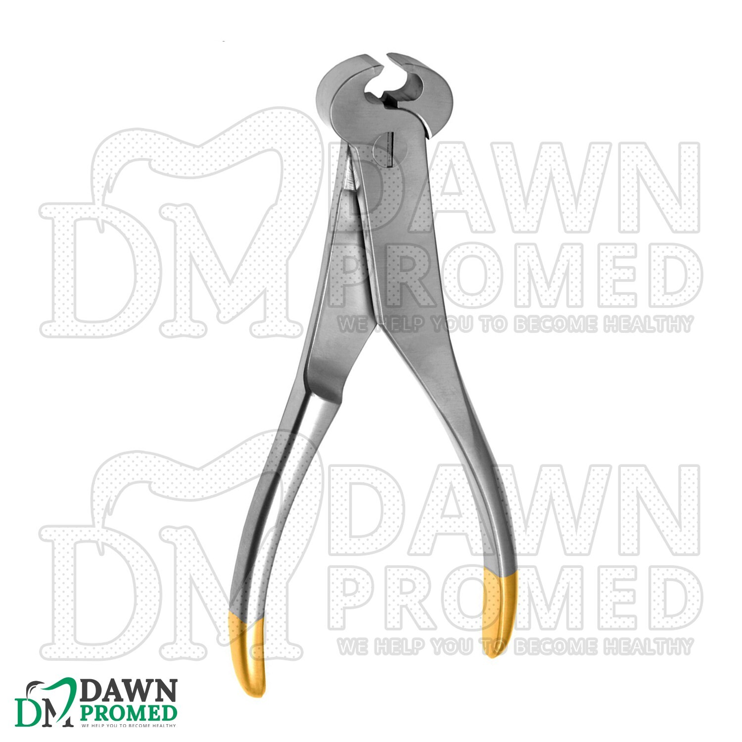 TC Cannulated Pin End Cutter 9” Orthopedic Plier Instrument German Grade