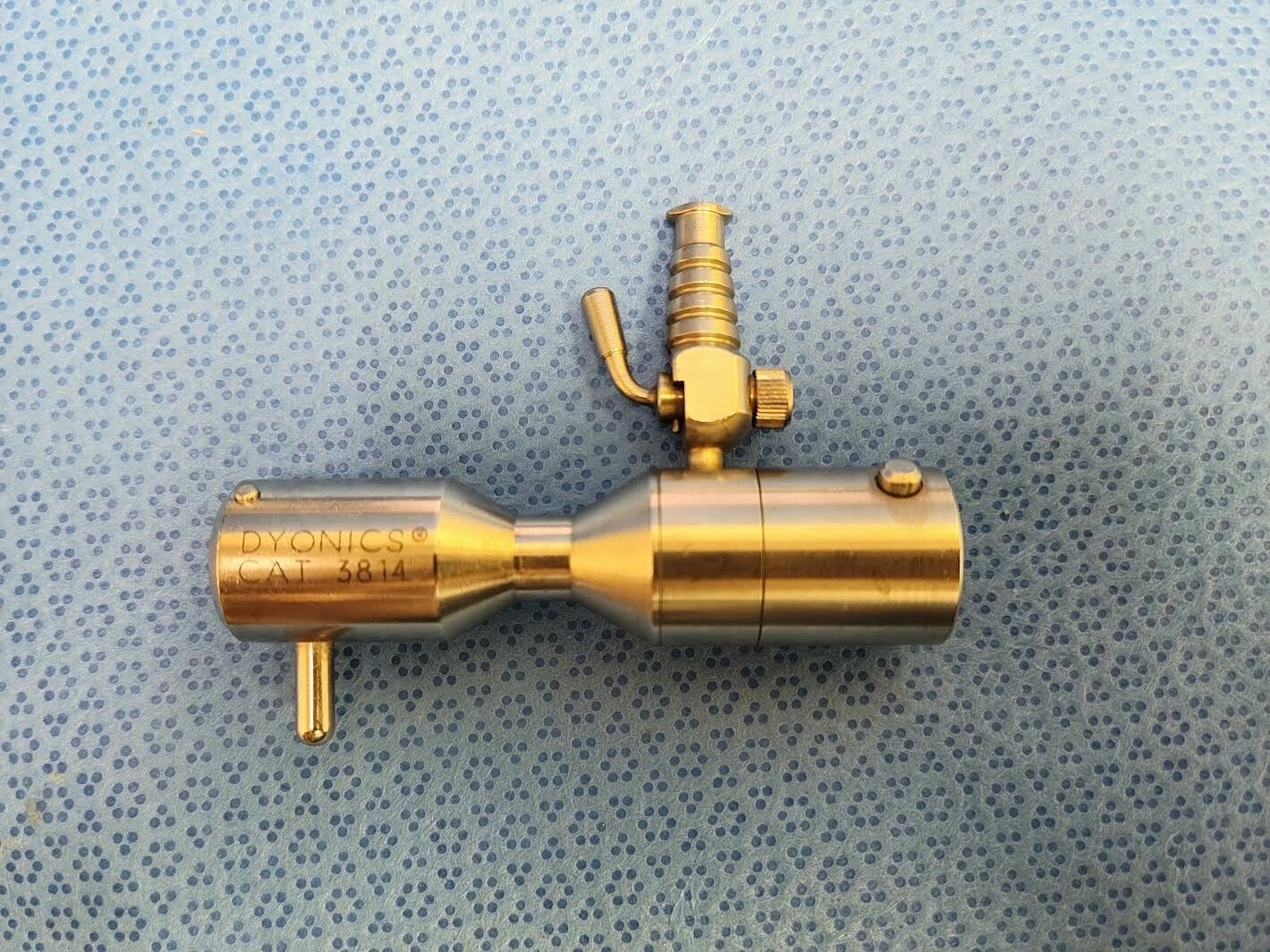 Dyonics Smith & Nephew 3814 Rotating Irrigation Extender Single ValveArthroscopy