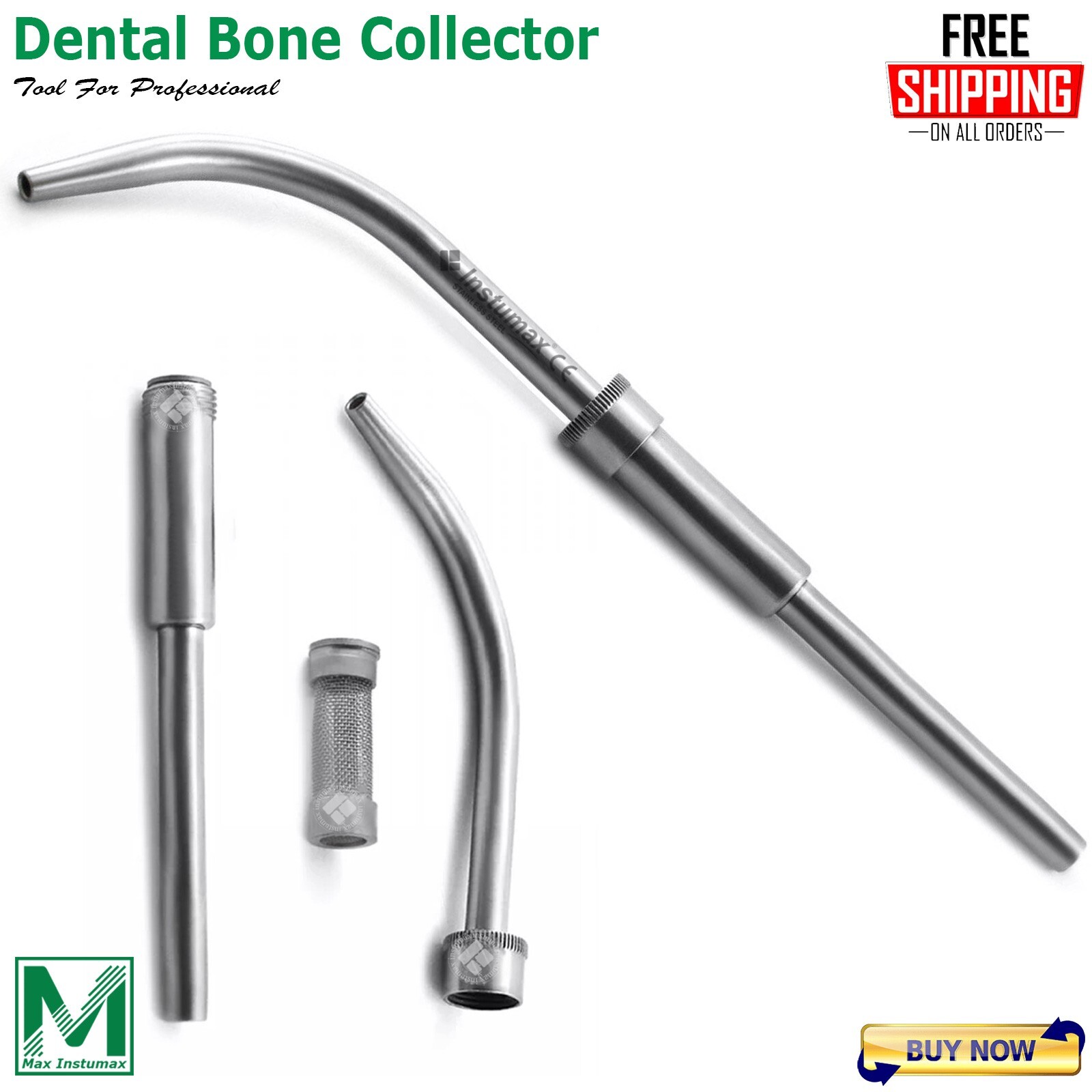 Periodontal Surgery Instruments Set Implant Surgical Lucas Bone Curettes Gracey