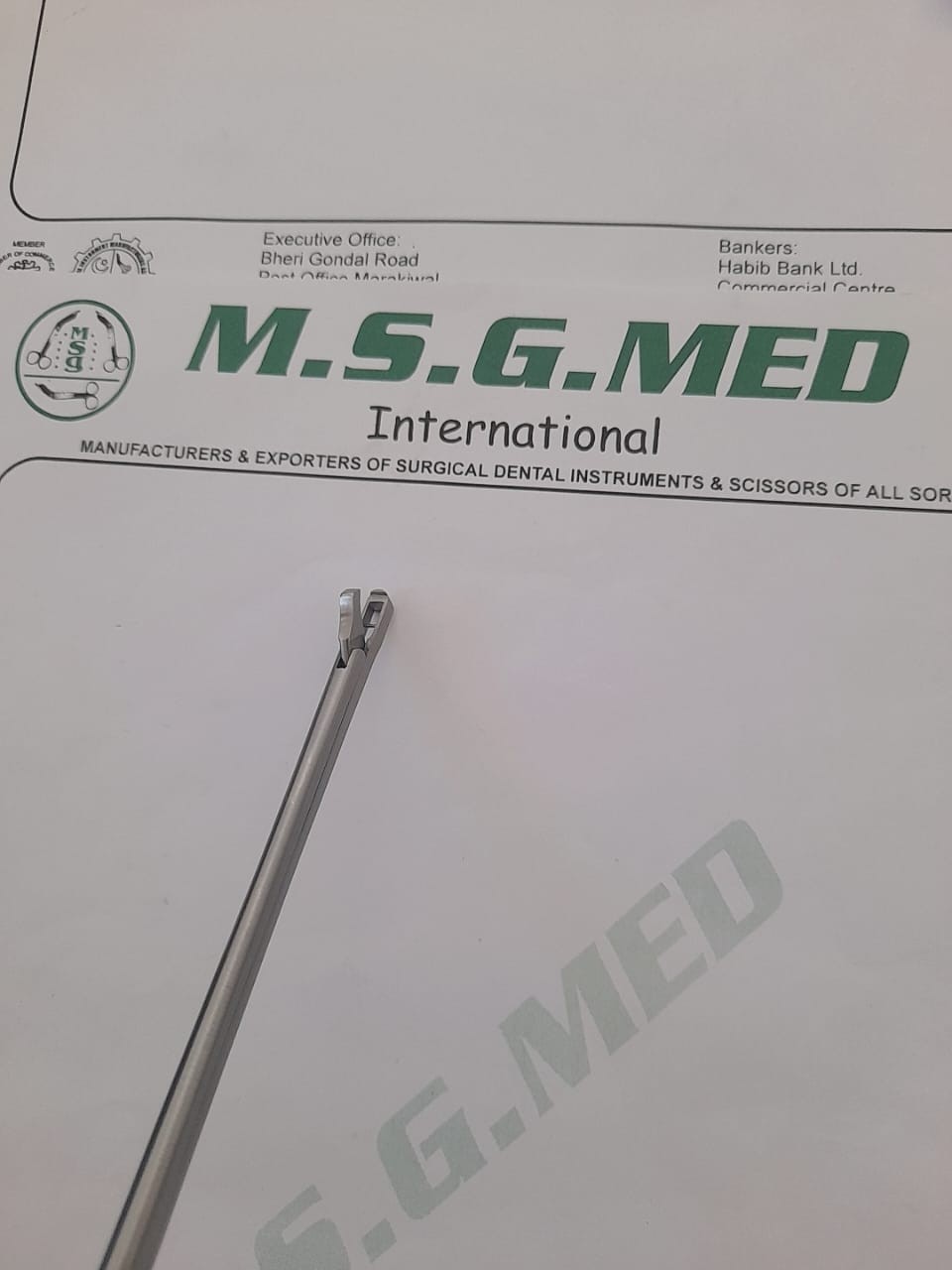 Tischler Biopsy Forceps 20.5cm / 2.3×4.2mm Townsend-Mini (Baby) Stainless Steel