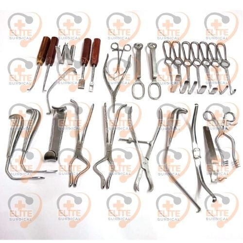 Maxillofacial Surgery Set surgical instruments Tools Kit Pliers