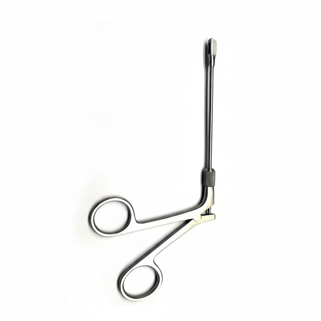 Antrum Backbiter Alligator Punch ENT Instrument 360° Rotatable Surgical Tool