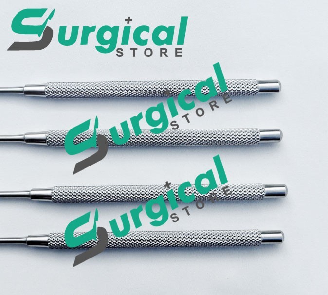 Arthroscopy Hook Knife 3 mm 4 PCs Set L&R German Steel Arthroscopic instruments
