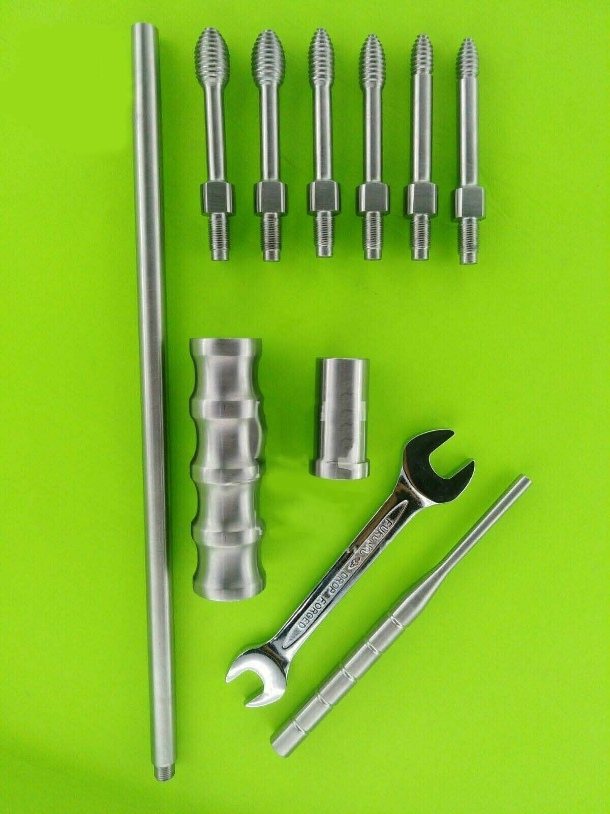 Universal Nail Extractor Intramedullary Orthopedic Instrument Set 11 PCS Best A+