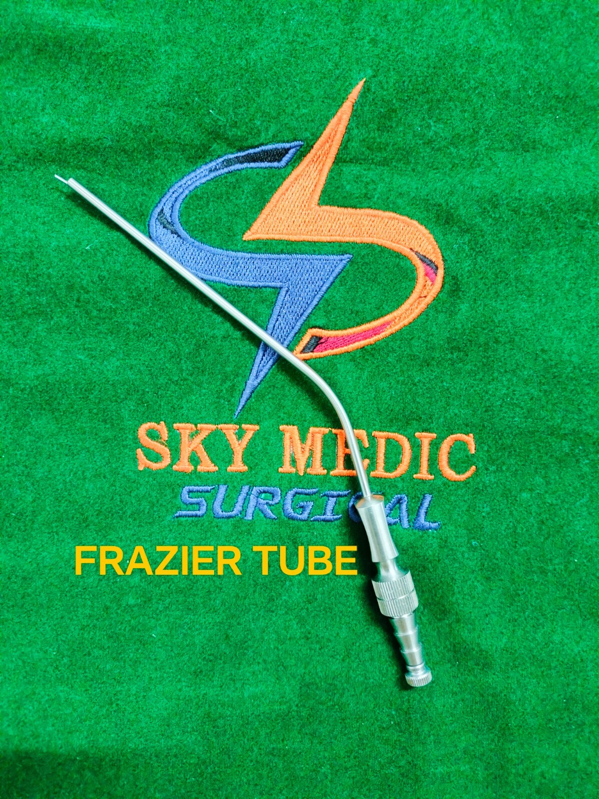 FRAZIER SUCTION TUBE SIZE 3MM OR GRADE SURGICAL ENT INSTRUMENTS