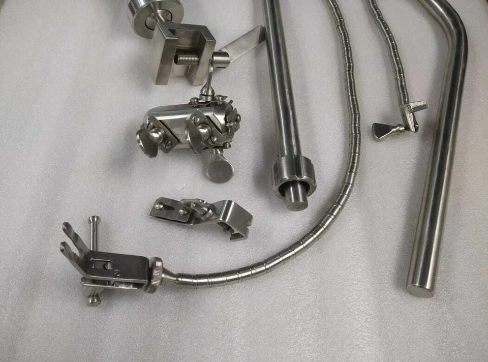 Leyla Brain Retractor Surgical Set with Fixation System | Neurosurgery & Urology