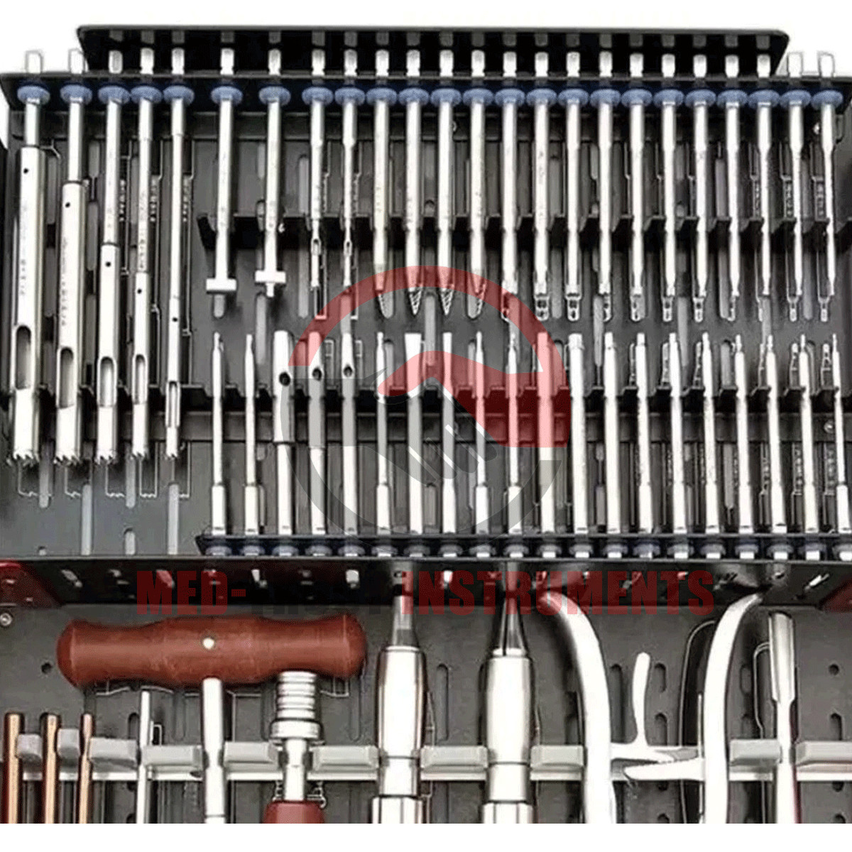 Broken Screw Extractor Set 53 PCS Surgical Screw Removal Orthopedic Instruments