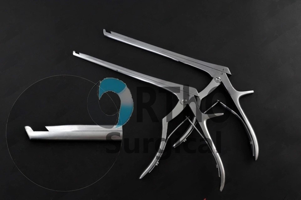 Love Gruenwald & Spurling Kerrison Rongeur 3,5mm up 5 PCs Set 7″ Orthopedic Set