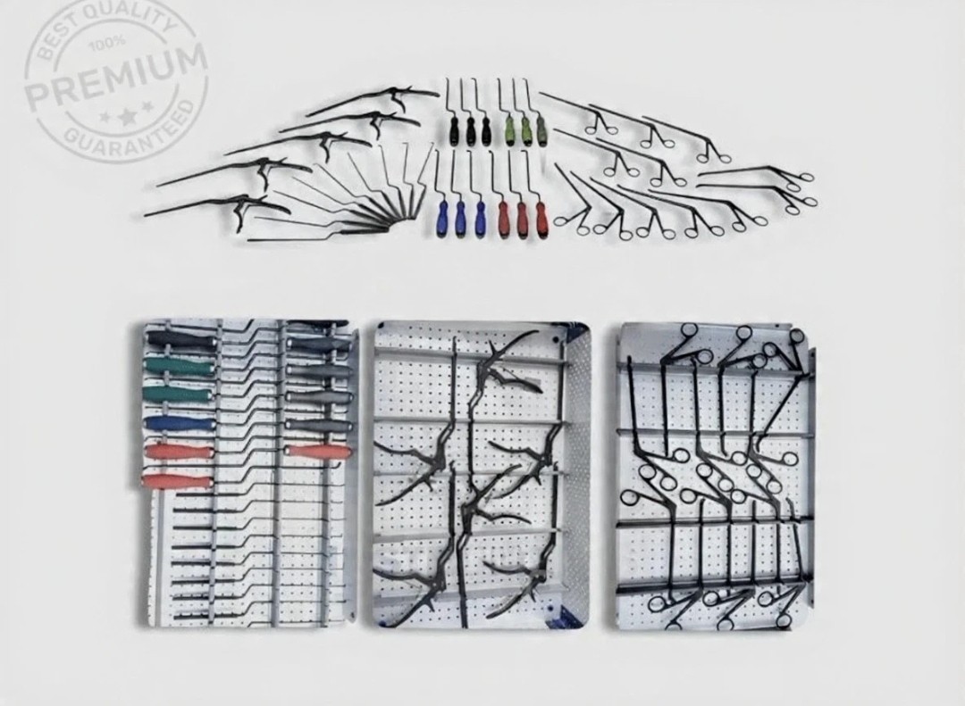 MIS Spine Posterior Lumbar Minimally Invasive Spinal Orthopedic Instruments Set