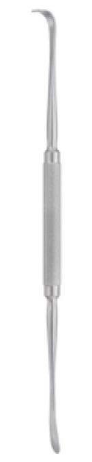 2 OBWEGESER-Freer Periosteal Elevators, 8″, Double Ended, Sharp/Blunt, 6mm Wide