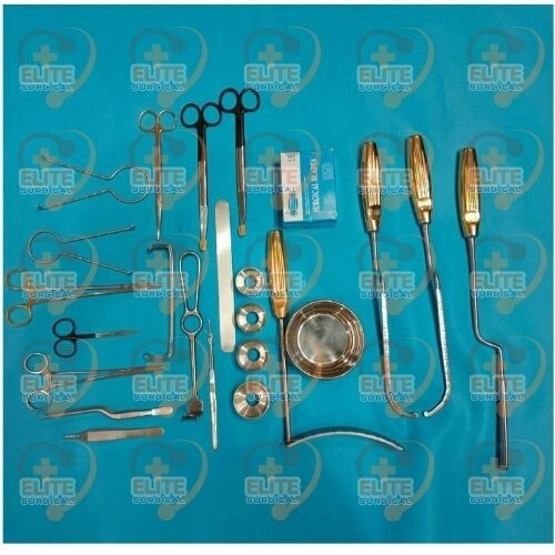 Mammaplasty Instruments Breast Biopsy Plastic Surgery Set A+ Quality