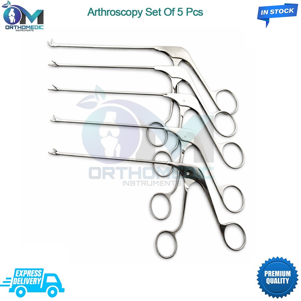 Arthroscopy Set Of 5 Pcs Orthopedic surgical instruments