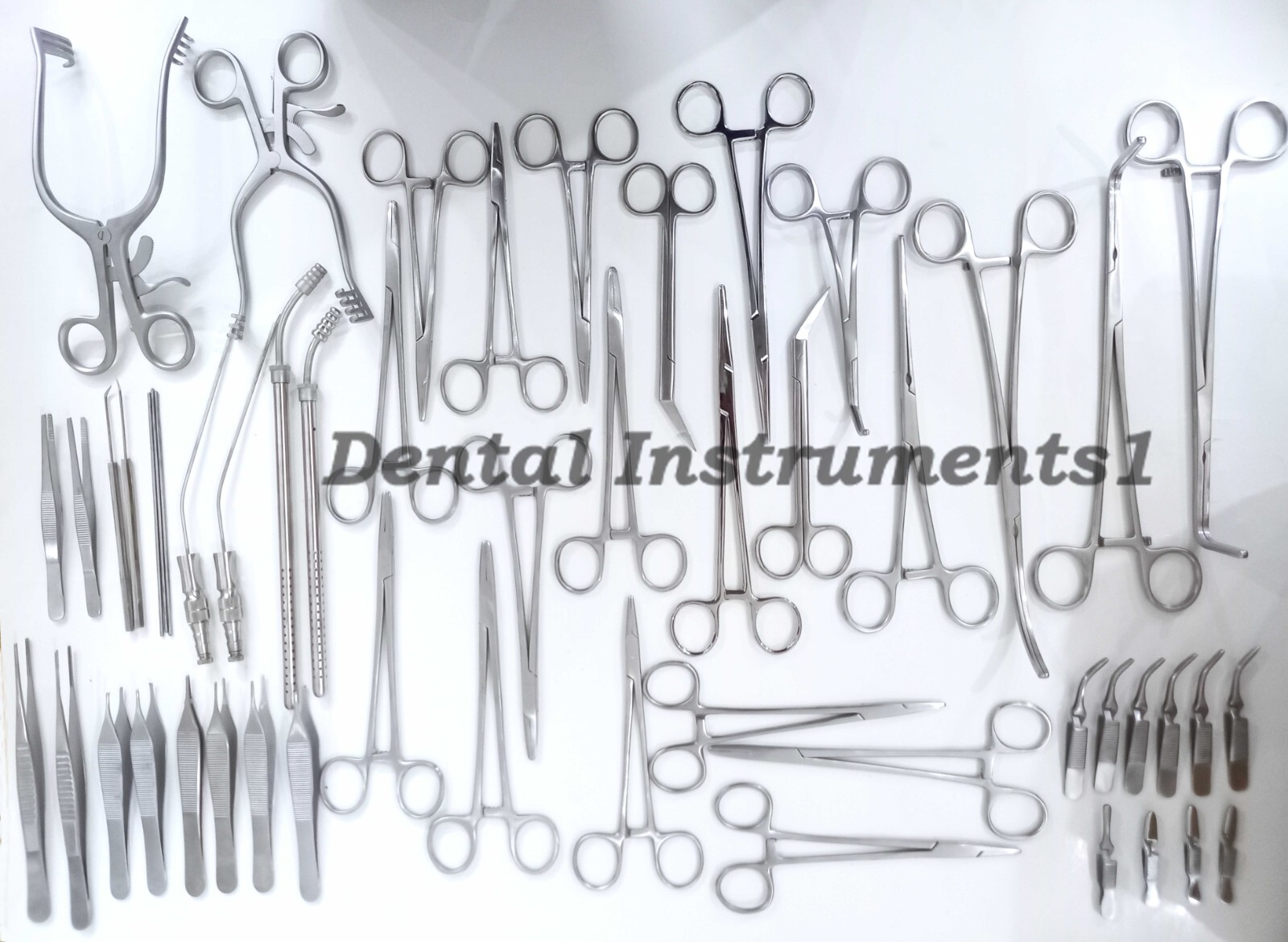 Vascular Surgery Set Surgical Medical Instruments 52 Pieces