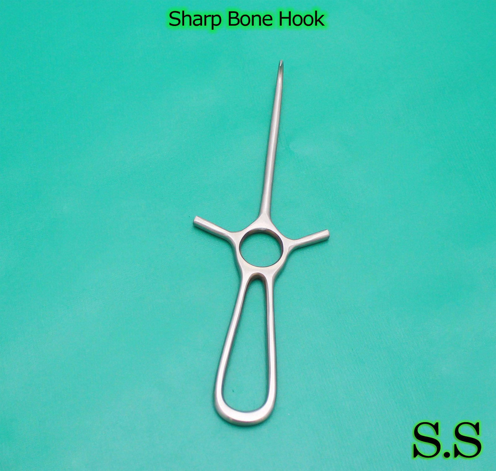 Sharp Bone Hook Orthopedic Instruments new