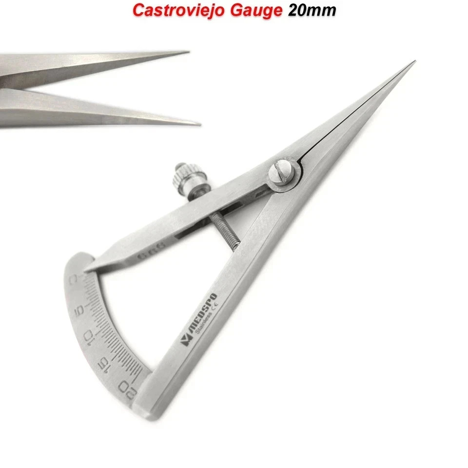 Blepharoplasty Instruments Set Micro Eyelid Plastic Surgery Surgical Ophthalmic