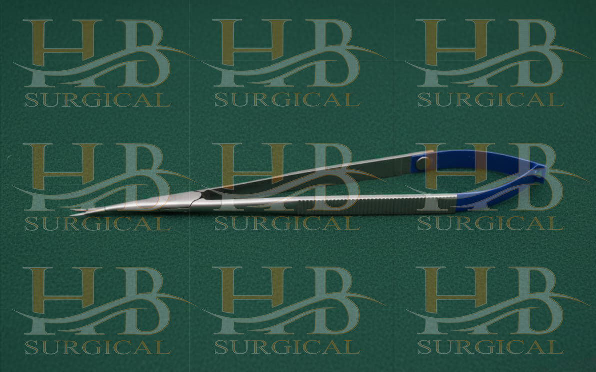 Kamiyama Micro scissors Straight 160mm Serrated Mini Blade
