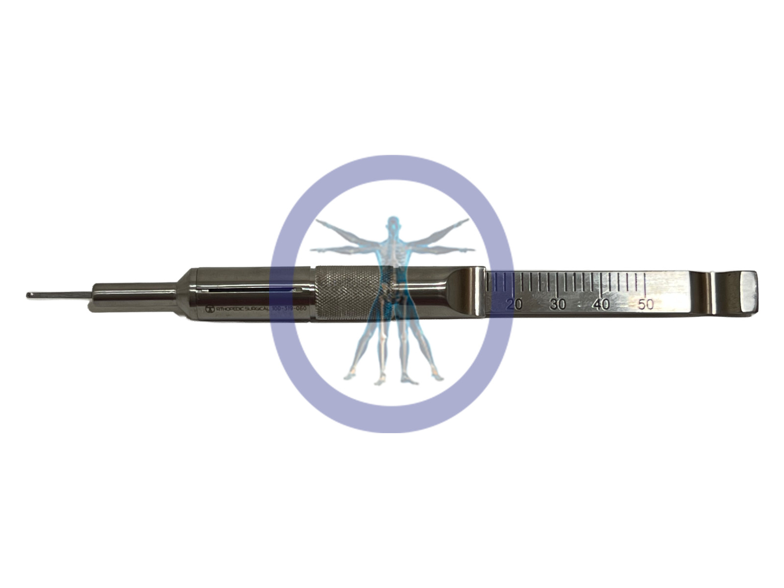 Orthopedic Surgical Veterinary Depth Gauge For Small Screws With Cap *NEW*