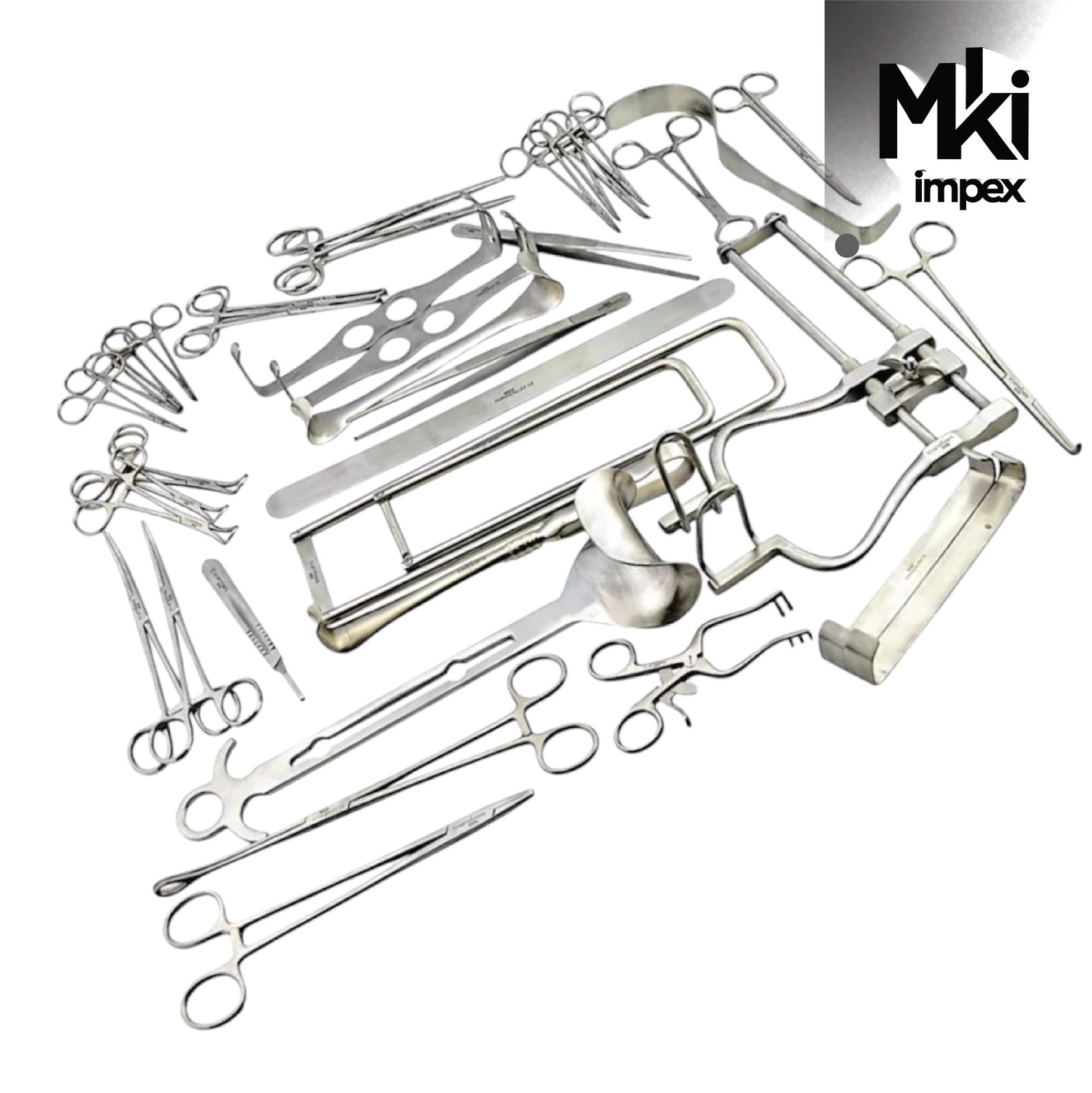 Basic General Surgery Instruments Set Surgical Instruments Top High Quality