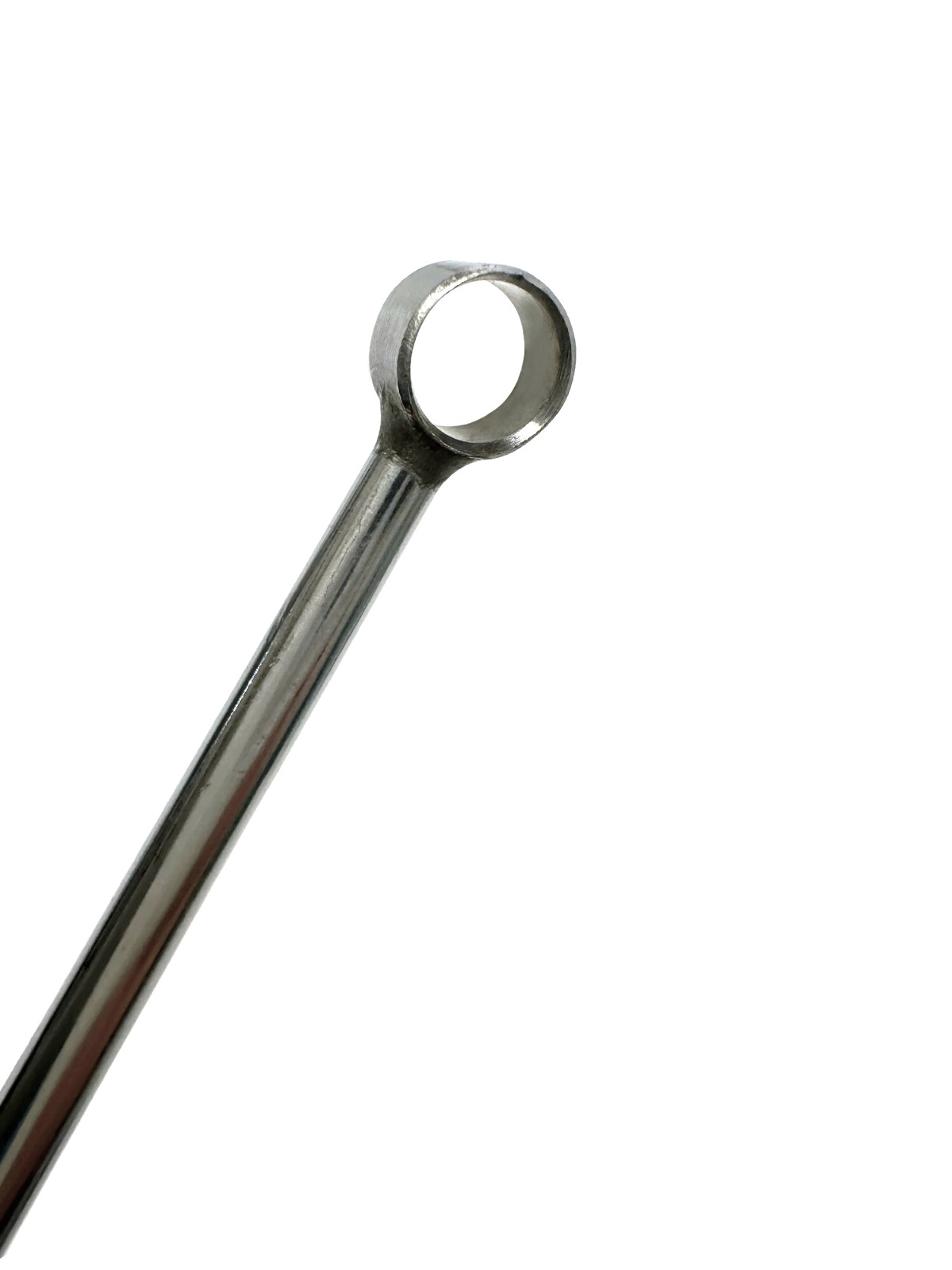 Aesculap FK735 Curette, Angled, Sharp, 5mm, Total Length 10in – 1/24