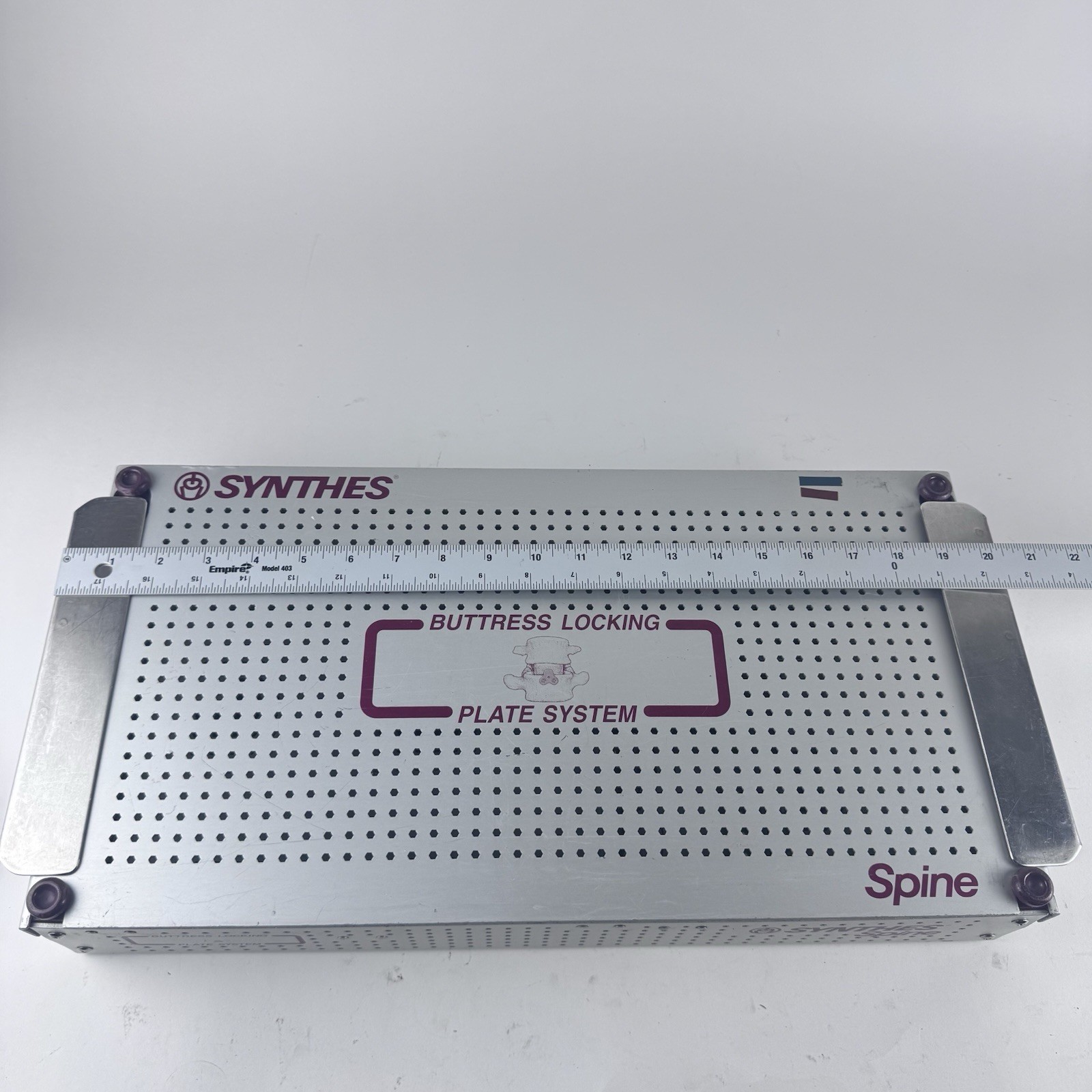 Swiss Locking Periarticular Plating System Instrument Set