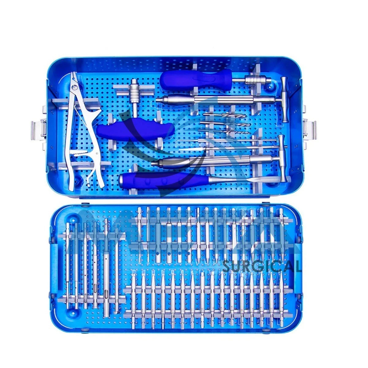 Broken Screw Removal Set Screw Extraction Surgical Instruments Orthopedic