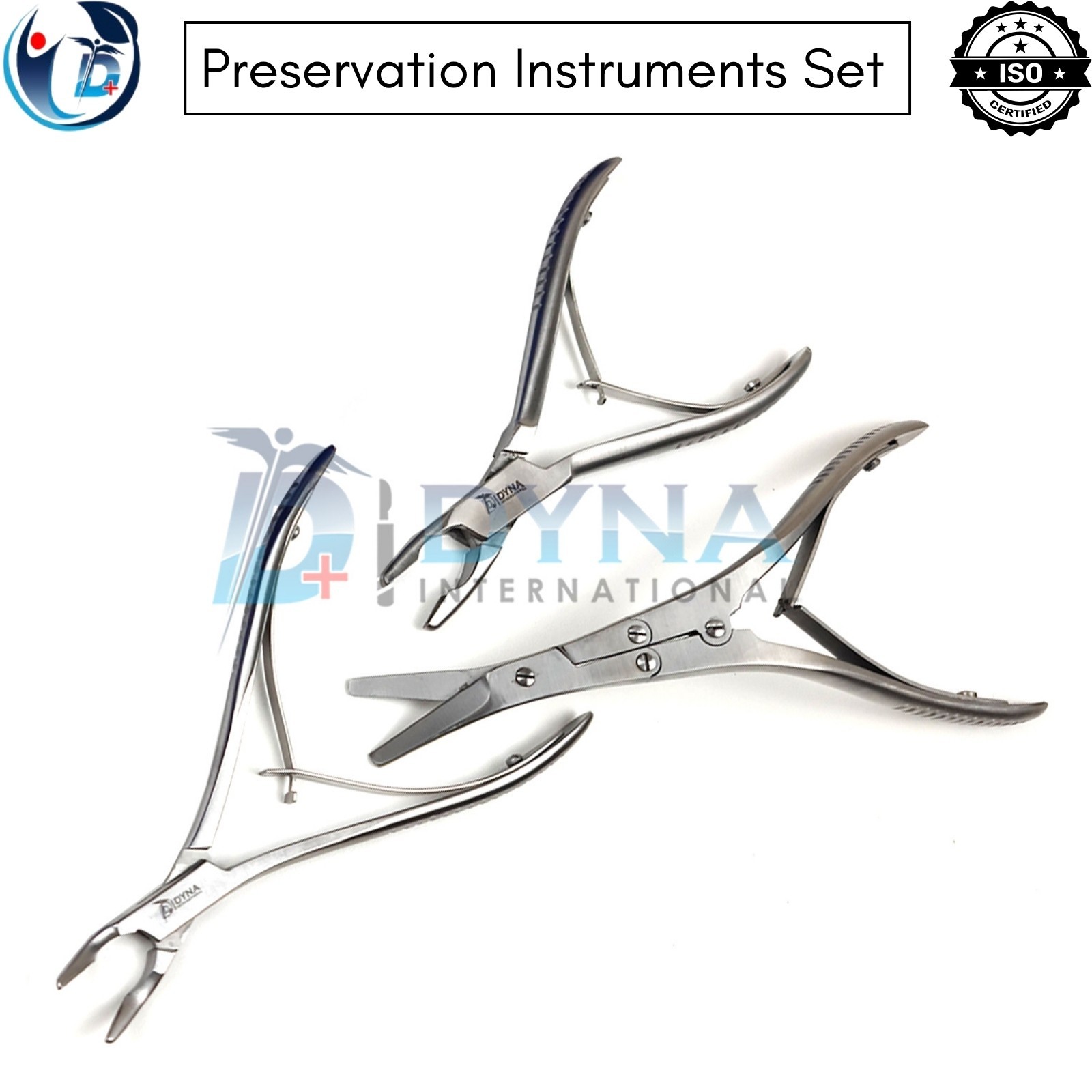 High Quality Rhinoplasty Preservation Instruments Set Blue