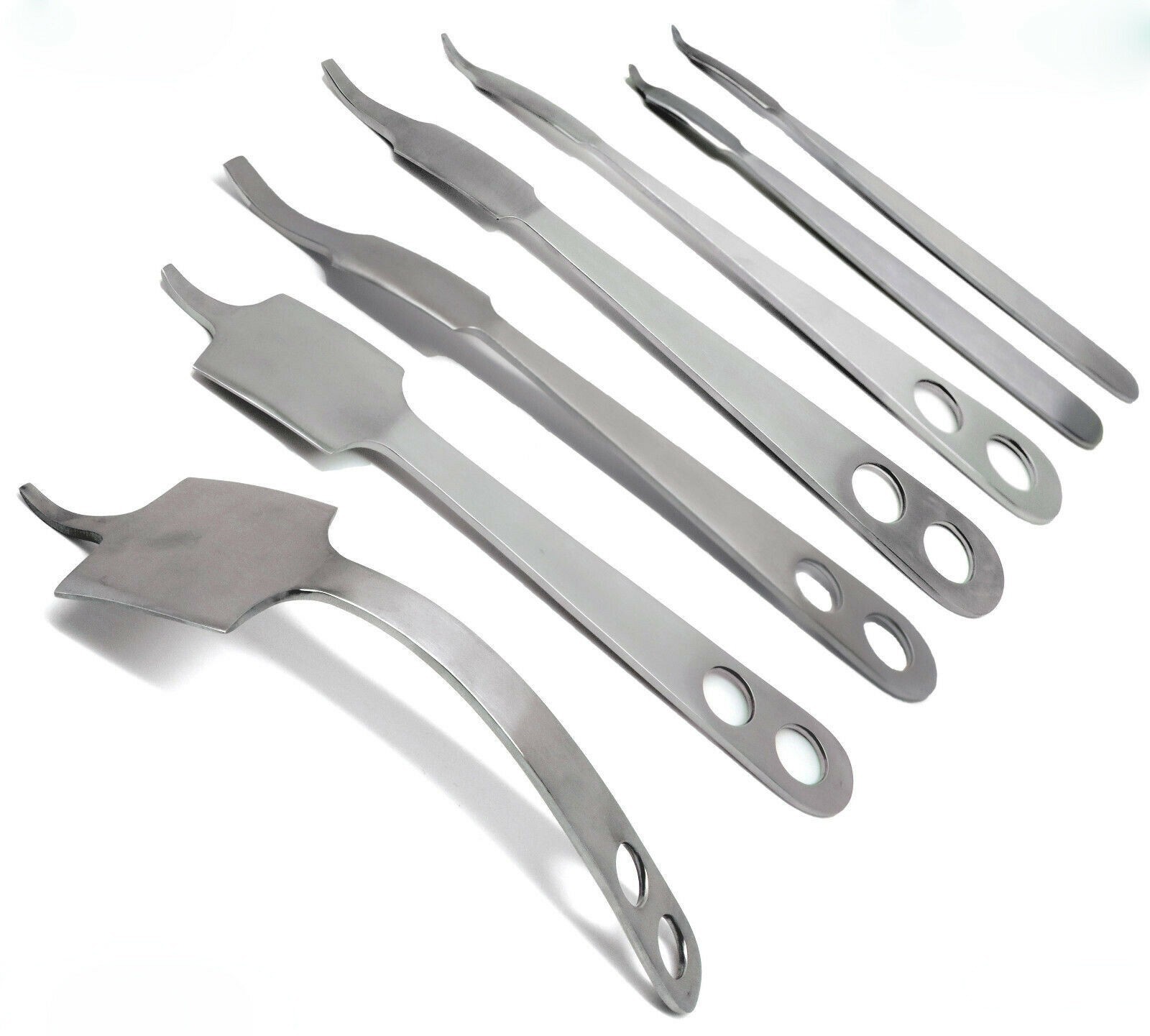 7 Pcs Hohmann Retractor Set German Grad Surgical Orthopedic Instruments