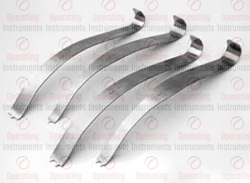Kolbel Glenoid Shoulder Retractor Set of 4 Pcs Orthopedic Instruments