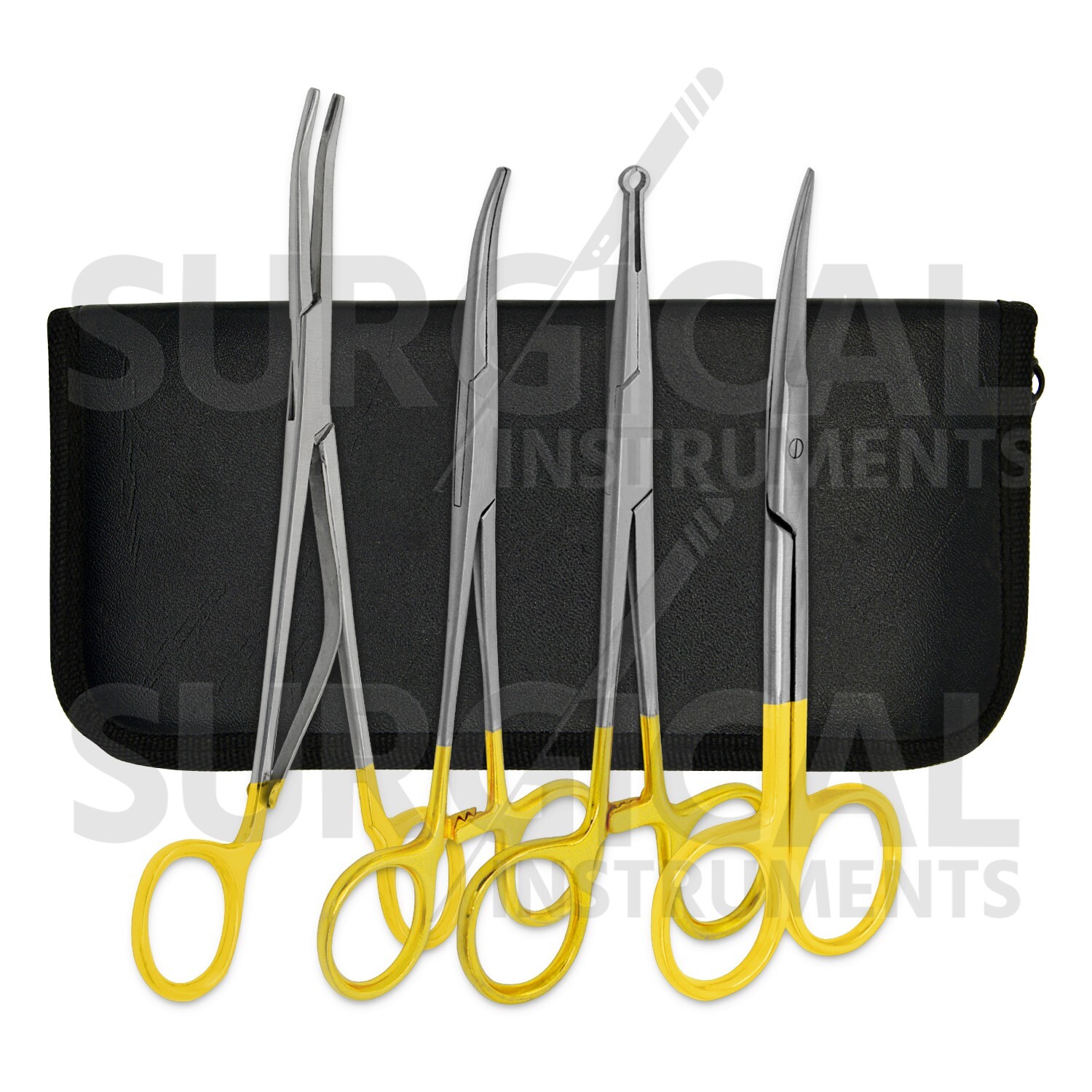 4 Pieces Sutureless Vasectomy Surgery Set, Surgical Instruments German Grade