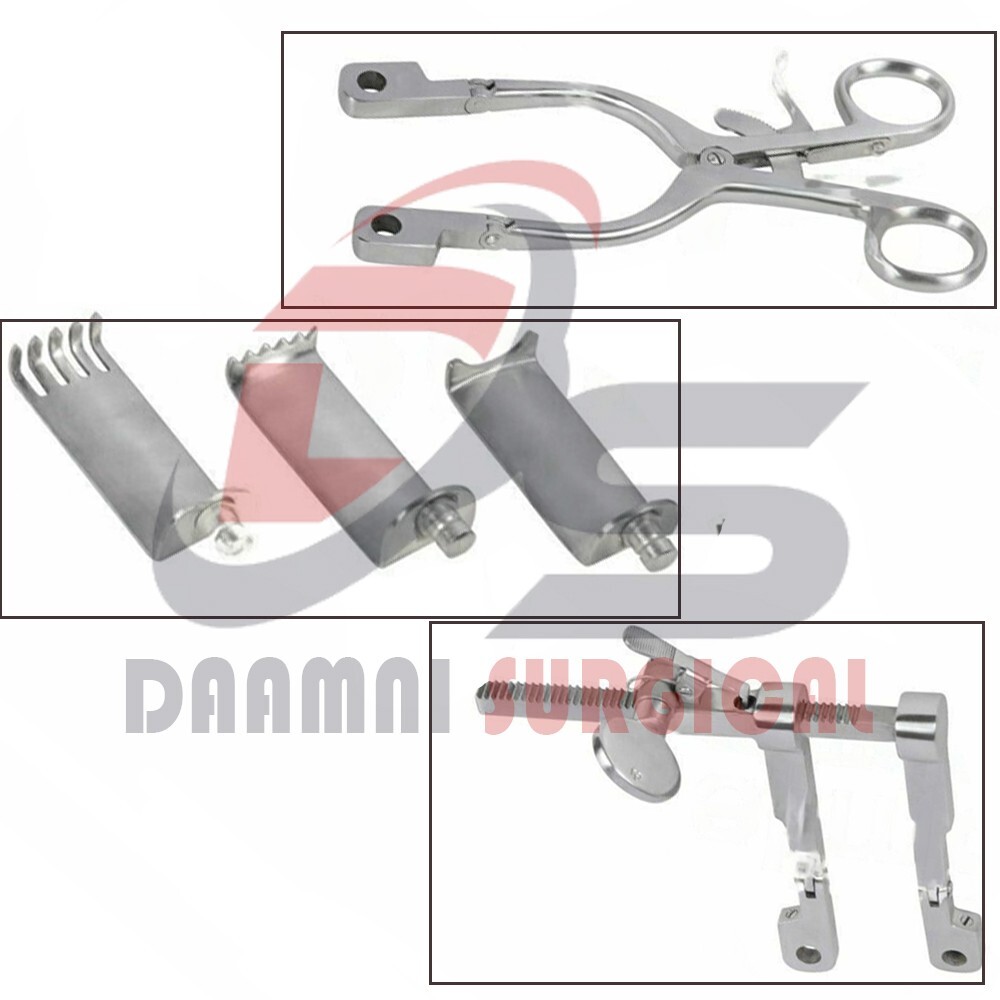 Neuro Spine Caspar Cervical Retractor Advanced Orthopedic Full Set Instrument