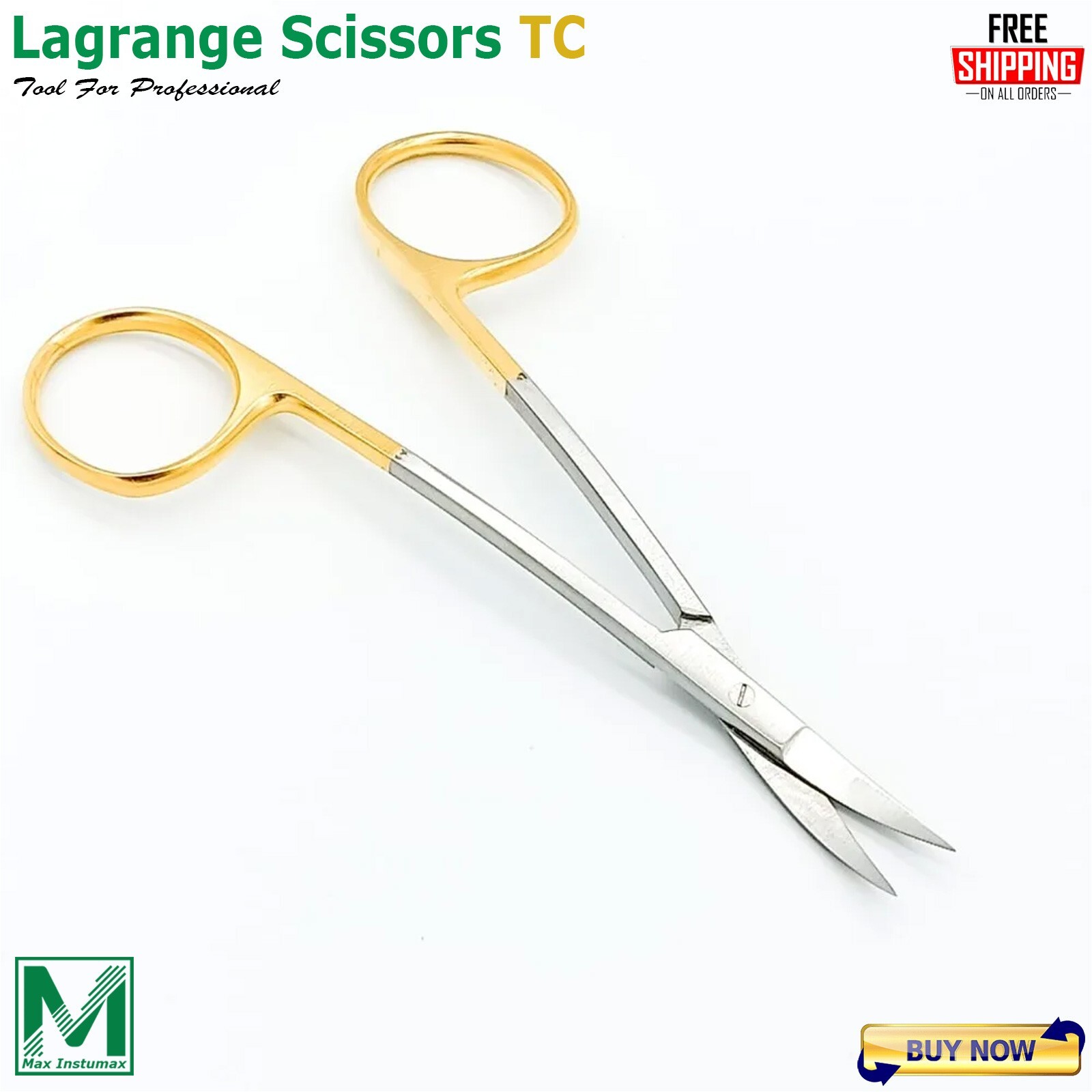 Minor Surgery Suturing Kit 15-Piece – Suture Tools + Surgical Instruments Set