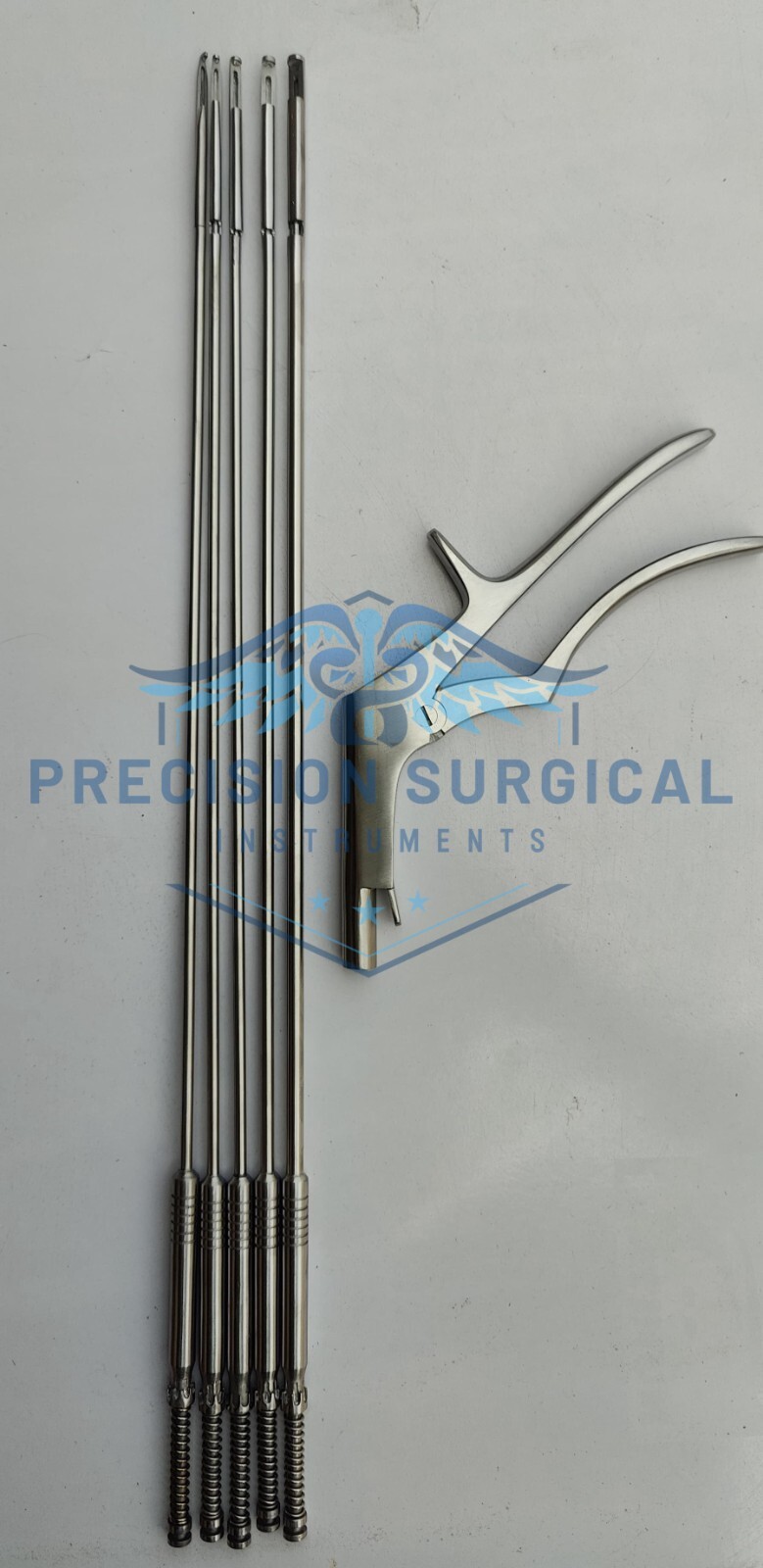 Spine Surgery Rongeur Interlaminar Spine Endoscopic Bite Size 1 to 5mm Set