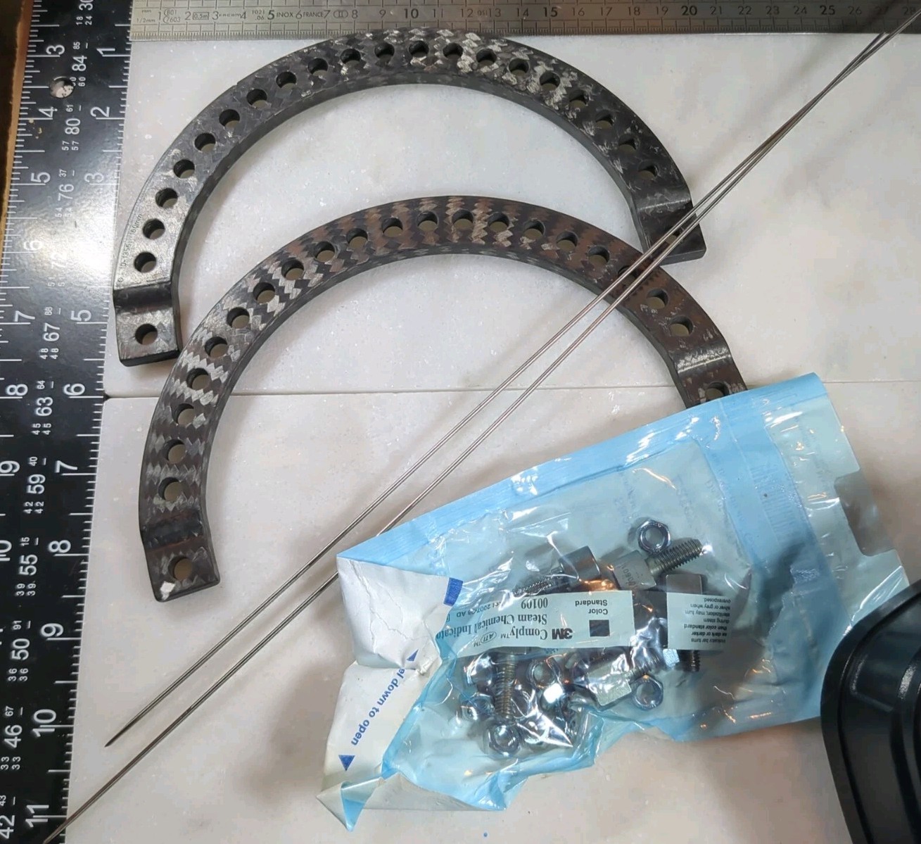 Surgical Othopedic Carbon Fiber Ilizarov External Fixation Parts 100601