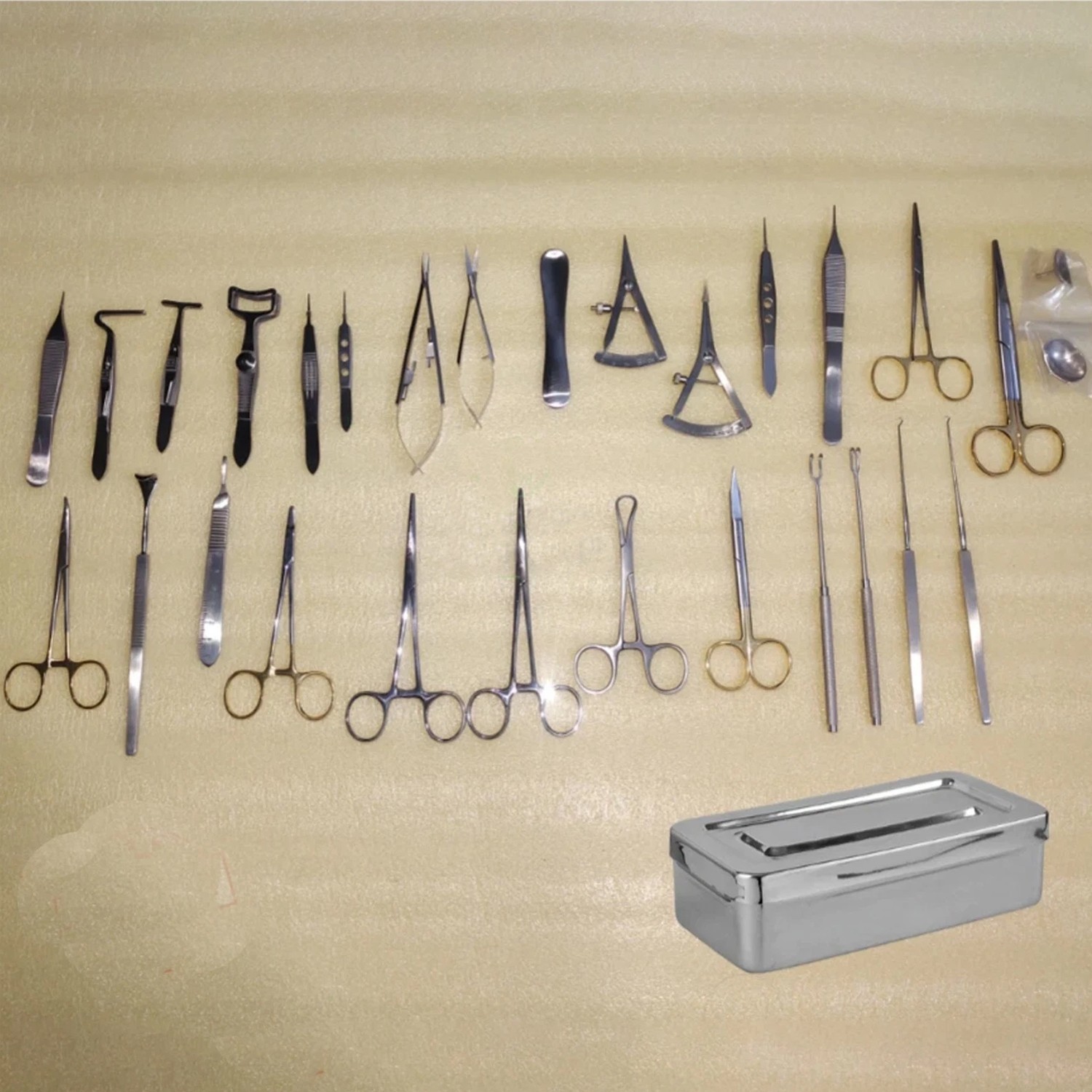 Blepharoplasty Instruments Set of 30 PCS Eye Surgery Set Plastic Surgery