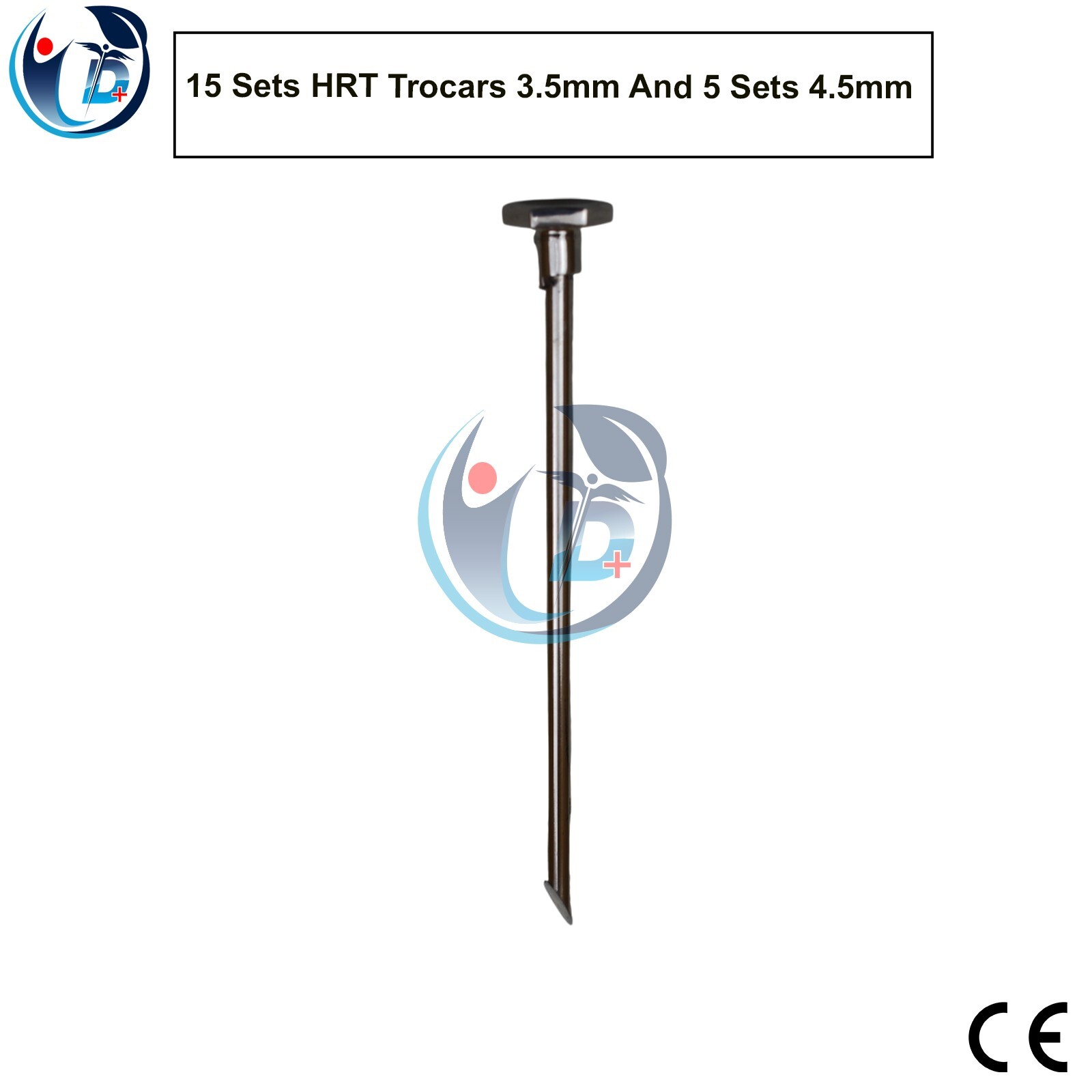 15 Sets HRT Trocars 3.5mm And 5 Sets 4.5mm High Quality