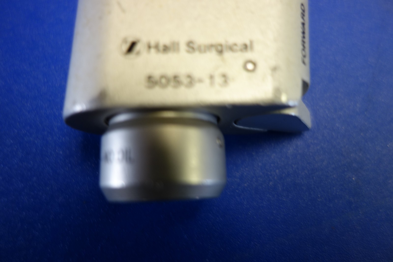 Hall Micro 100 5053-13 Refurbished Wire Driver Pneumatic Small Bone needs repair