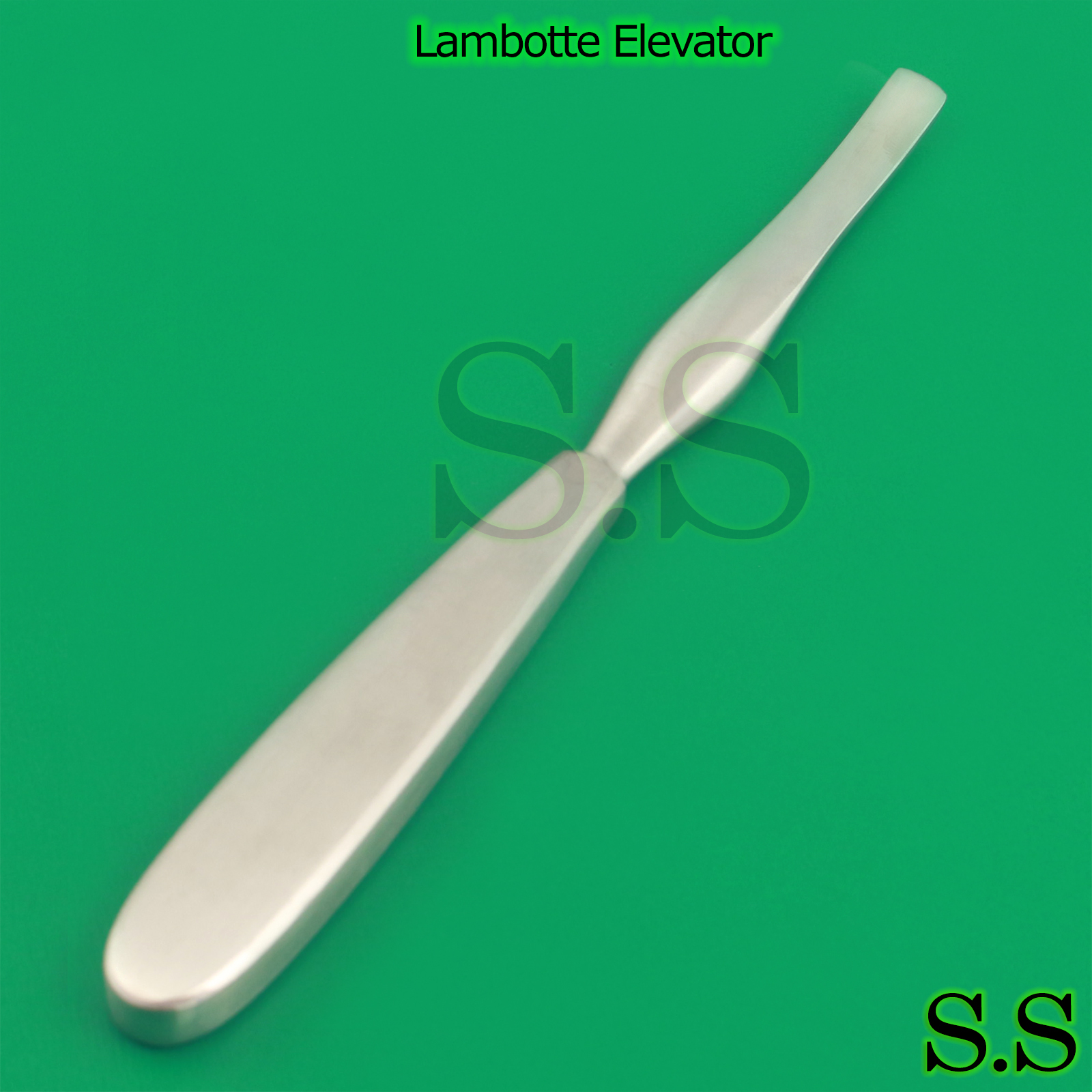 Lambotte Periosteal Elevator, 10mm, 20cm Surgical orthopedic Instruments