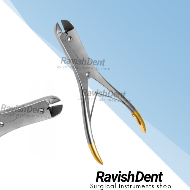 TC 4 PIN & Wire Cutter Heavy Duty Set Orthopedic Jaw Surgical Veterinary Qty