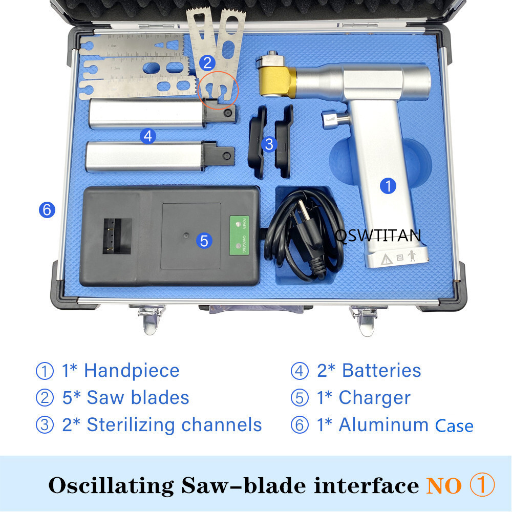 Orthopedic Surgical Instrument Amputation Oscillating Saw Medical Sagital Saw