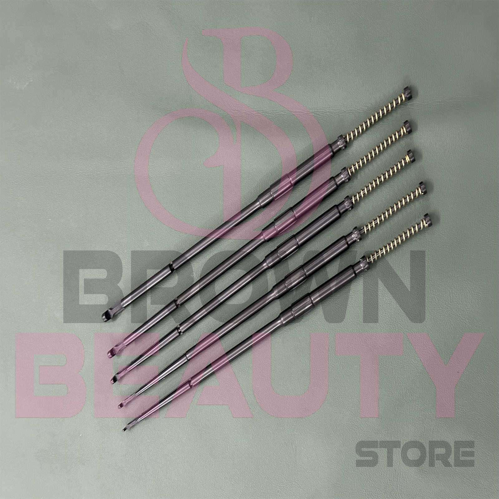 Interlaminar Kerrison Rotating Rongeur Set Spine Surgery Orthopedic Instruments