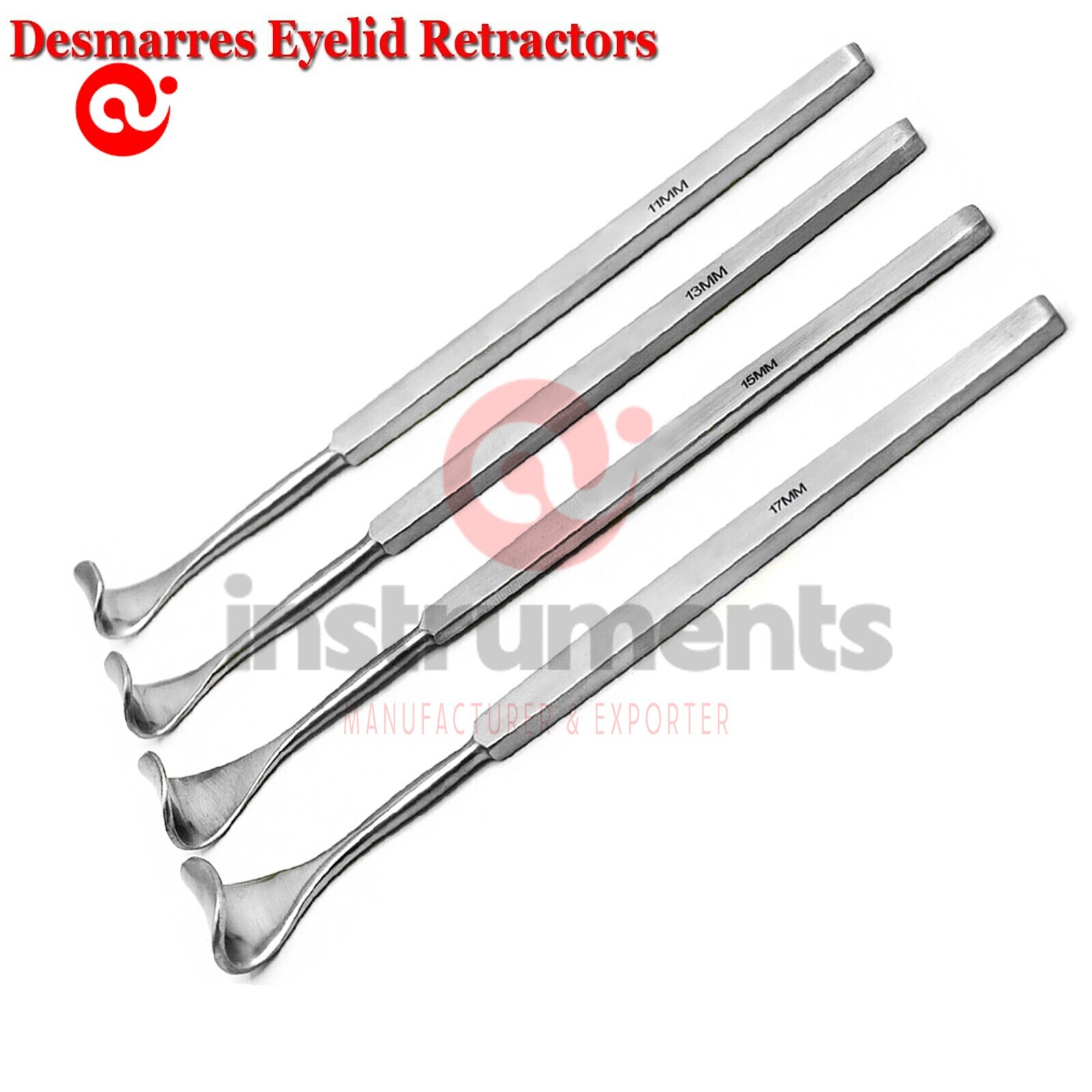 16pcs Micro Eye Surgery Surgical Blepharoplasty Eyelid Retractors Ophthalmic set