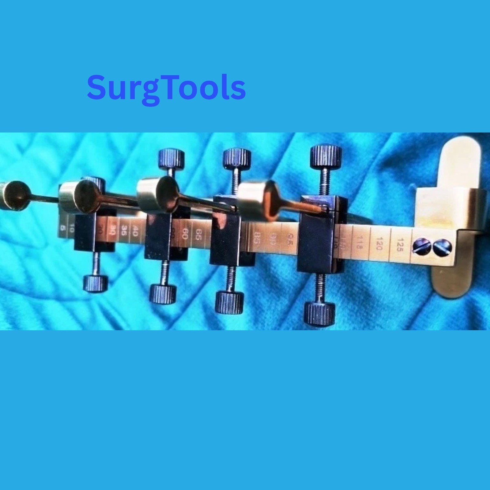Davis Nasal Rhinoplasty Measuring Projectometer & Marking Instruments