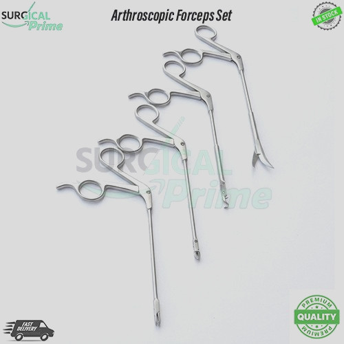 Arthroscopic Forceps Set Of 4 Pieces Orthopedic Surgery Instruments