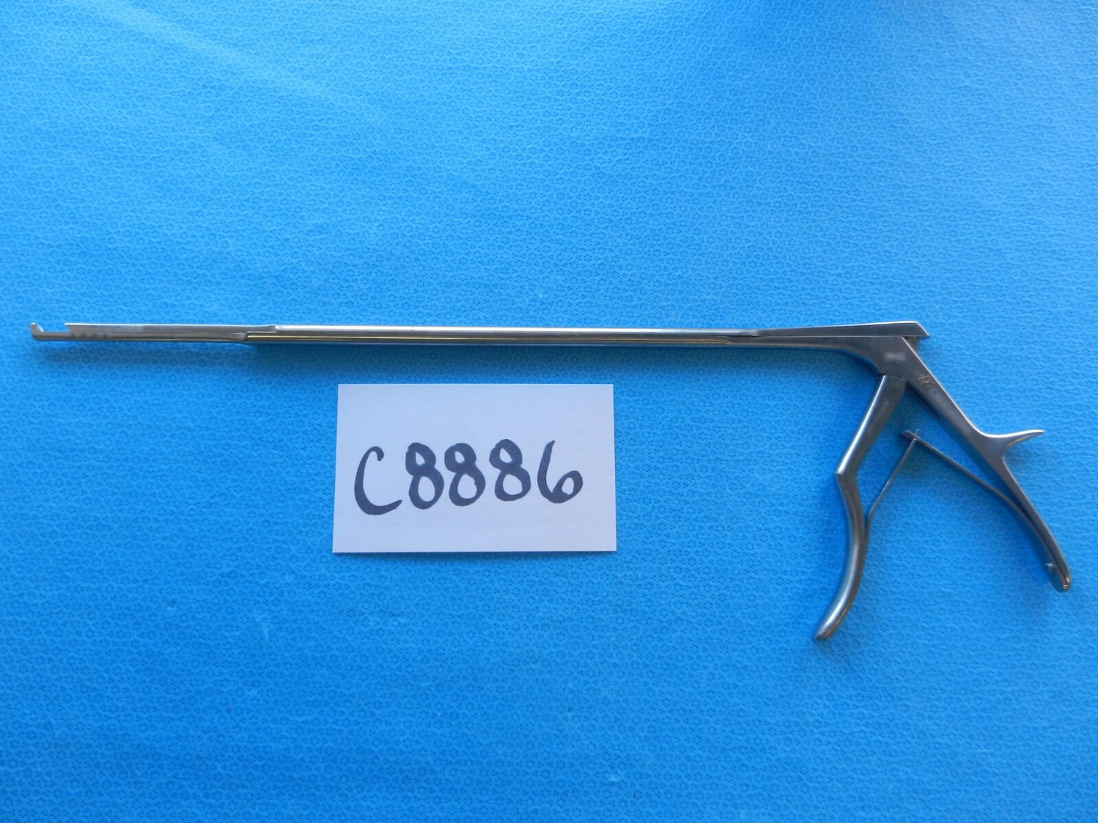 Acromed Surgical Orthopedic 4mm 40 Deg 16-1/2in Rongeur 6300-804