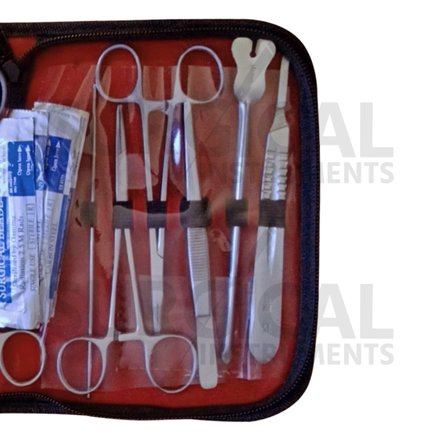 24 Pcs US Military Field Style Instrument Kit Surgical Nurse Doctor German Grade