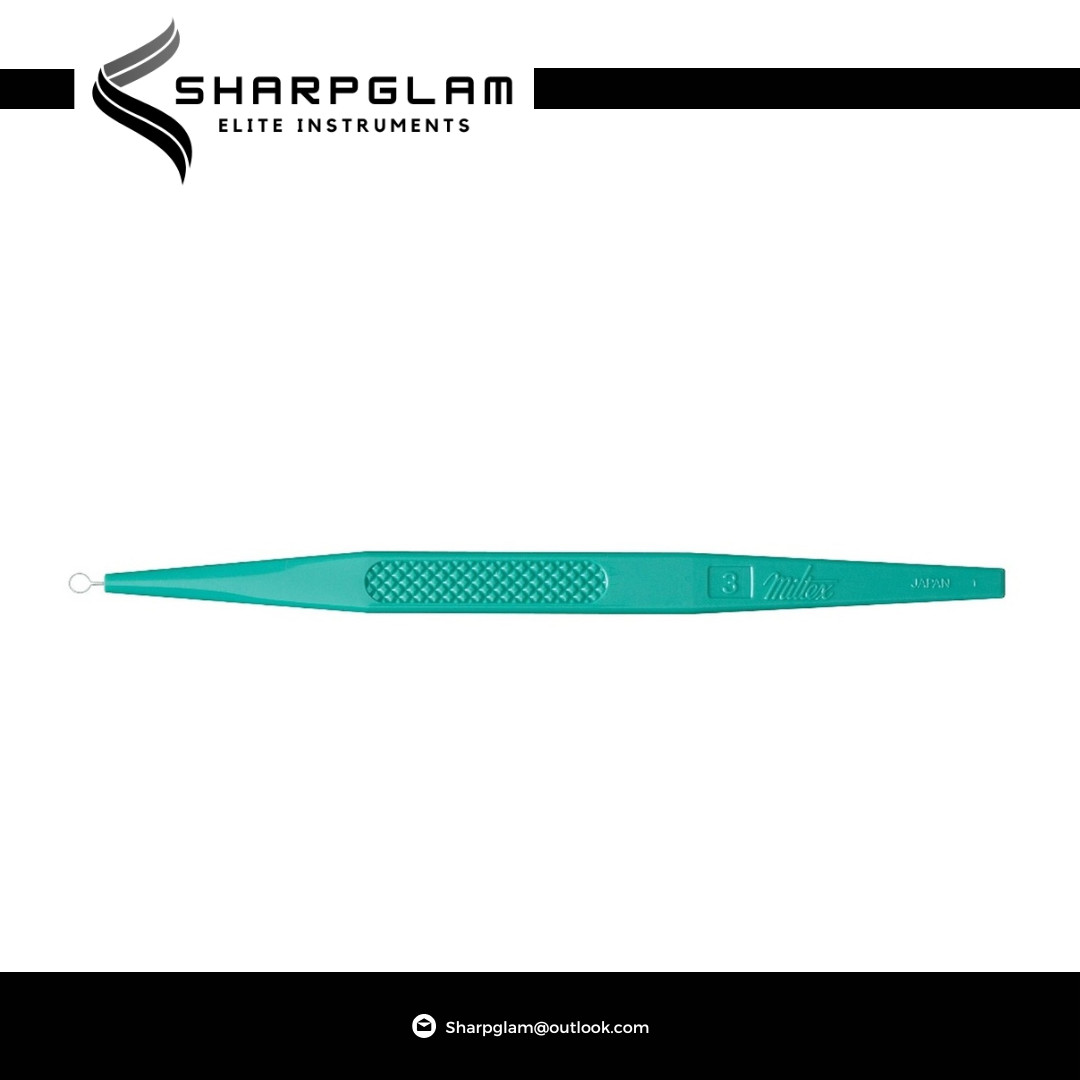 Miltex Dermal Curette 3mm Round Loop Single End Surgical Instruments Box of 50